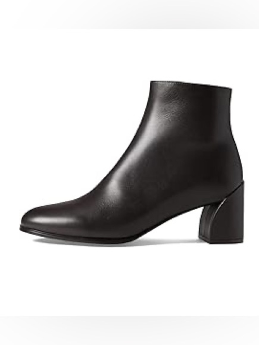 New VANELI Cailen T. Moro Booties  in Black Nappa Leather Size 10